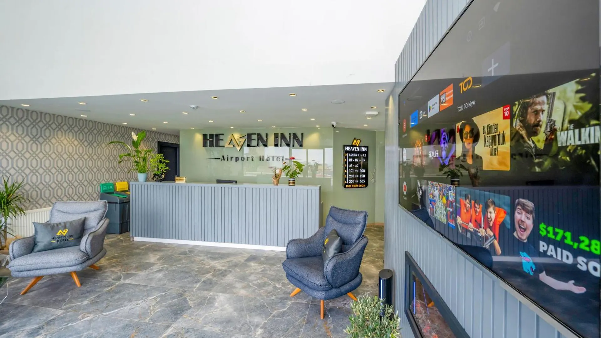 Heaven Inn Airport Hotel Arnavutkoy